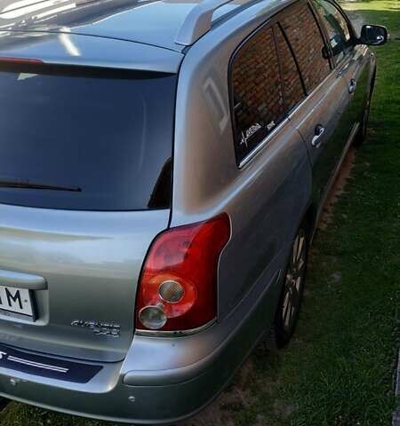 Сірий Тойота Авенсіс, об'ємом двигуна 2 л та пробігом 409 тис. км за 7000 $, фото 8 на Automoto.ua