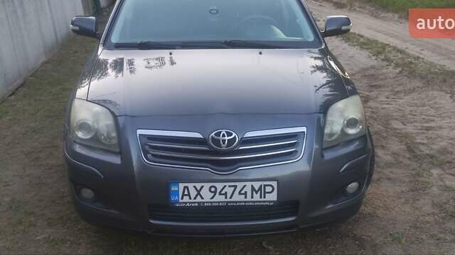 Серый Тойота Авенсис, объемом двигателя 2.23 л и пробегом 270 тыс. км за 5999 $, фото 11 на Automoto.ua