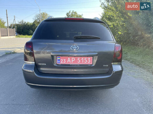 Сірий Тойота Авенсіс, об'ємом двигуна 2 л та пробігом 295 тис. км за 6700 $, фото 11 на Automoto.ua