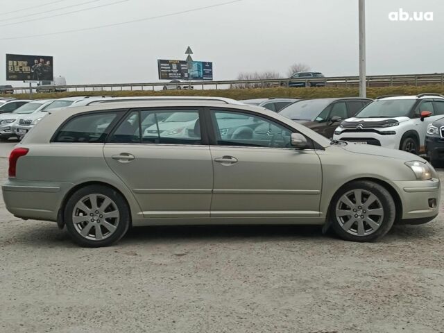 Серый Тойота Авенсис, объемом двигателя 2 л и пробегом 353 тыс. км за 6450 $, фото 12 на Automoto.ua