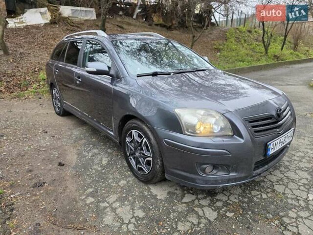 Серый Тойота Авенсис, объемом двигателя 2.2 л и пробегом 340 тыс. км за 3999 $, фото 13 на Automoto.ua