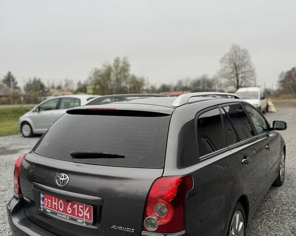 Серый Тойота Авенсис, объемом двигателя 2 л и пробегом 194 тыс. км за 7800 $, фото 10 на Automoto.ua