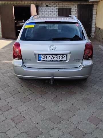 Сірий Тойота Авенсіс, об'ємом двигуна 2 л та пробігом 350 тис. км за 6500 $, фото 1 на Automoto.ua