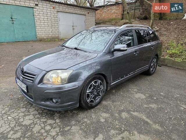 Серый Тойота Авенсис, объемом двигателя 2.2 л и пробегом 340 тыс. км за 3999 $, фото 16 на Automoto.ua