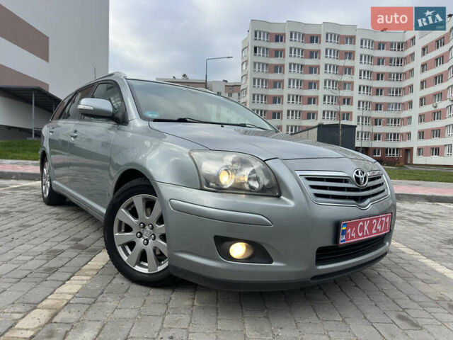 Серый Тойота Авенсис, объемом двигателя 1.8 л и пробегом 203 тыс. км за 7499 $, фото 1 на Automoto.ua