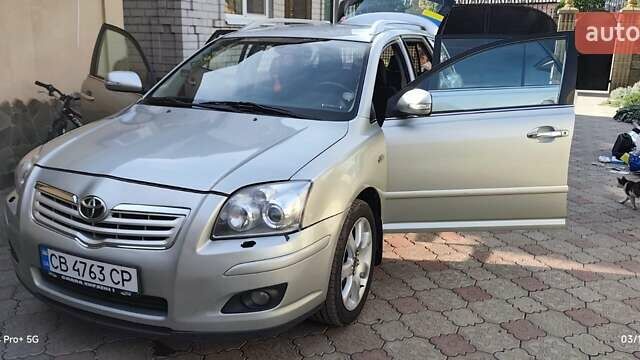 Сірий Тойота Авенсіс, об'ємом двигуна 2 л та пробігом 350 тис. км за 6500 $, фото 4 на Automoto.ua