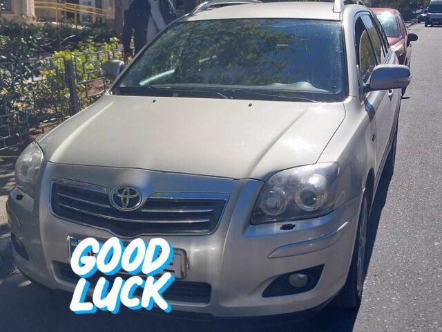 Серый Тойота Авенсис, объемом двигателя 2.2 л и пробегом 300 тыс. км за 6200 $, фото 1 на Automoto.ua