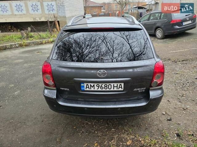 Серый Тойота Авенсис, объемом двигателя 2.2 л и пробегом 340 тыс. км за 3999 $, фото 10 на Automoto.ua