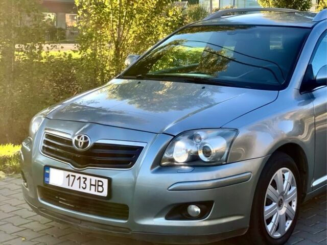 Сірий Тойота Авенсіс, об'ємом двигуна 2 л та пробігом 194 тис. км за 5500 $, фото 5 на Automoto.ua