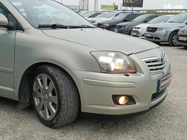 Серый Тойота Авенсис, объемом двигателя 2 л и пробегом 353 тыс. км за 6450 $, фото 14 на Automoto.ua