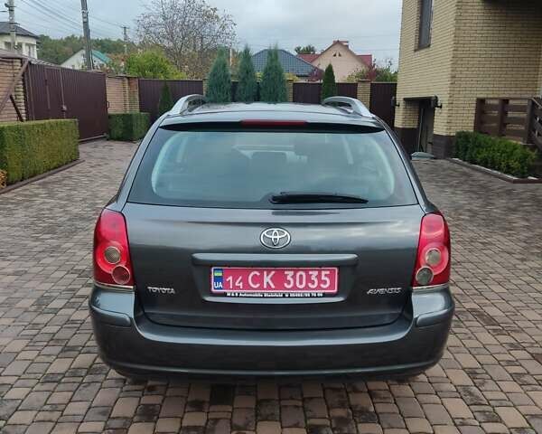 Сірий Тойота Авенсіс, об'ємом двигуна 1.8 л та пробігом 212 тис. км за 7700 $, фото 5 на Automoto.ua
