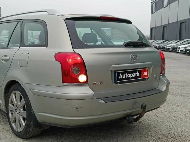 Серый Тойота Авенсис, объемом двигателя 2 л и пробегом 353 тыс. км за 6450 $, фото 7 на Automoto.ua