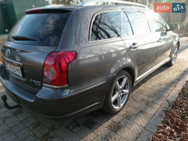 Серый Тойота Авенсис, объемом двигателя 2.2 л и пробегом 290 тыс. км за 6699 $, фото 3 на Automoto.ua