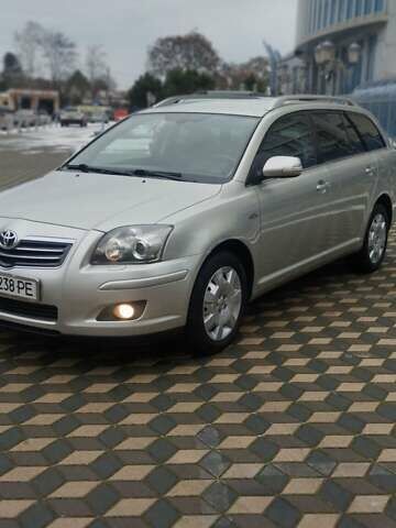 Серый Тойота Авенсис, объемом двигателя 2.23 л и пробегом 292 тыс. км за 6500 $, фото 3 на Automoto.ua