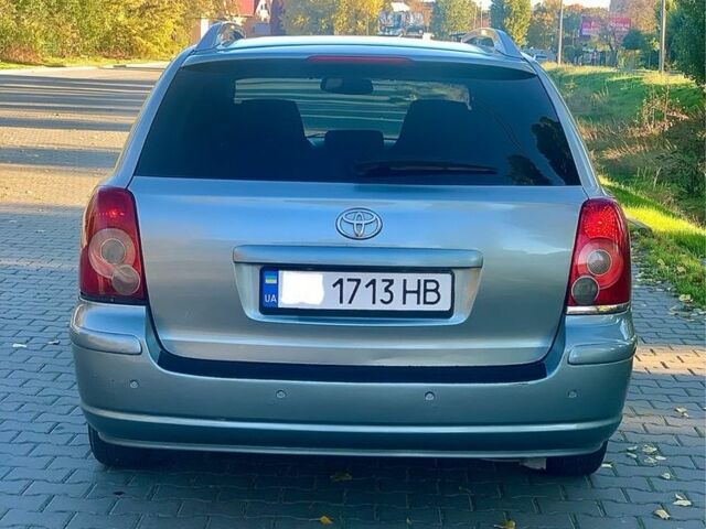 Сірий Тойота Авенсіс, об'ємом двигуна 2 л та пробігом 194 тис. км за 5500 $, фото 7 на Automoto.ua