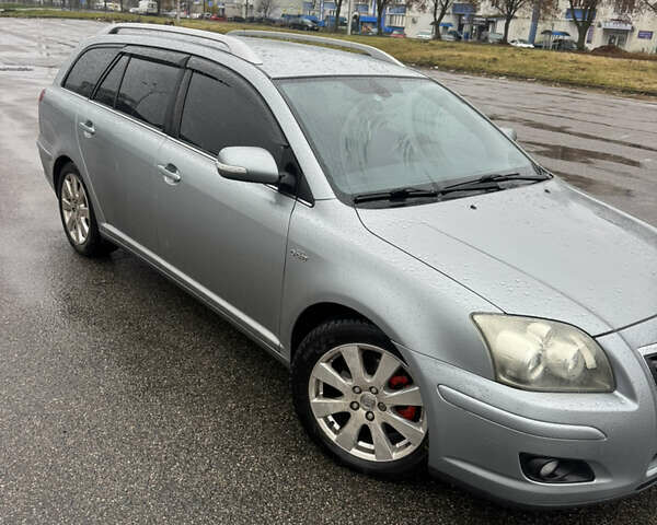 Серый Тойота Авенсис, объемом двигателя 2.2 л и пробегом 367 тыс. км за 6800 $, фото 9 на Automoto.ua