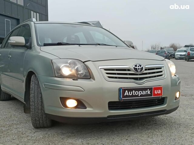 Серый Тойота Авенсис, объемом двигателя 2 л и пробегом 353 тыс. км за 6450 $, фото 16 на Automoto.ua