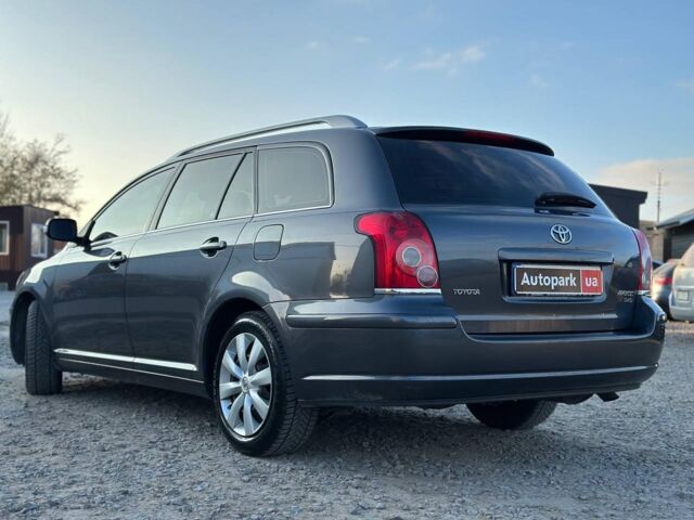 Серый Тойота Авенсис, объемом двигателя 2 л и пробегом 309 тыс. км за 7290 $, фото 6 на Automoto.ua