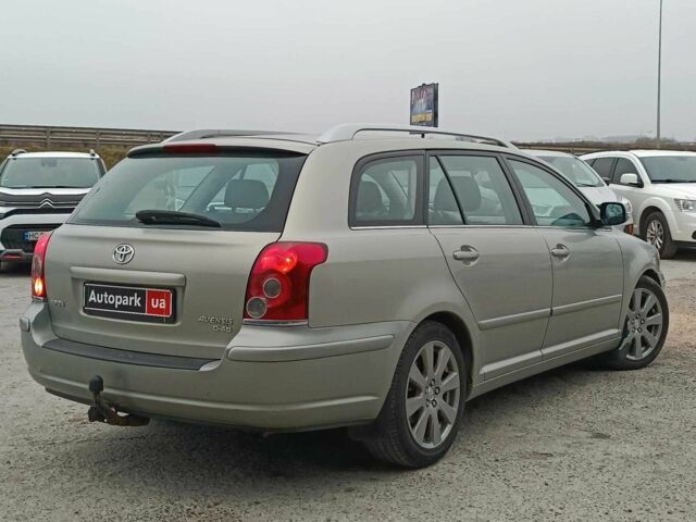 Серый Тойота Авенсис, объемом двигателя 2 л и пробегом 353 тыс. км за 6450 $, фото 10 на Automoto.ua