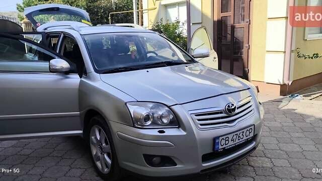 Сірий Тойота Авенсіс, об'ємом двигуна 2 л та пробігом 350 тис. км за 6500 $, фото 3 на Automoto.ua