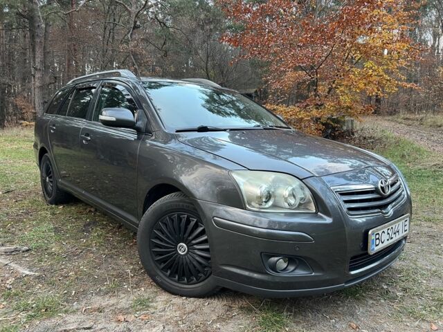 Серый Тойота Авенсис, объемом двигателя 1.8 л и пробегом 315 тыс. км за 5900 $, фото 10 на Automoto.ua