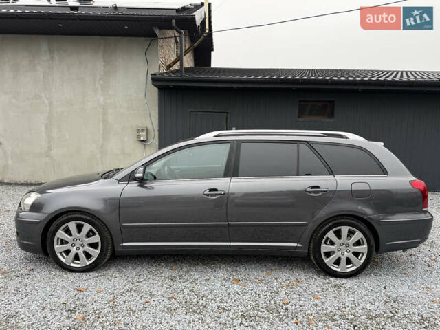 Серый Тойота Авенсис, объемом двигателя 2 л и пробегом 194 тыс. км за 7800 $, фото 35 на Automoto.ua