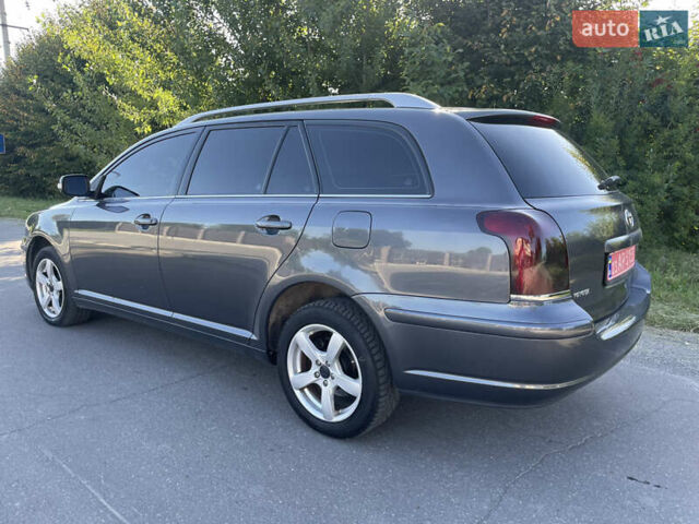 Сірий Тойота Авенсіс, об'ємом двигуна 2 л та пробігом 295 тис. км за 6700 $, фото 12 на Automoto.ua