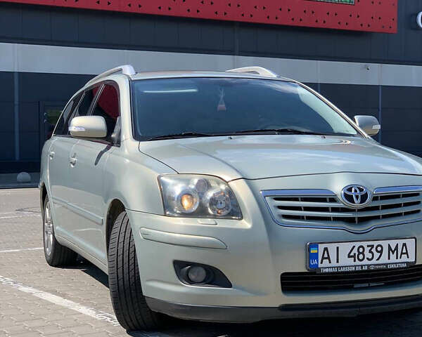 Сірий Тойота Авенсіс, об'ємом двигуна 2 л та пробігом 230 тис. км за 7600 $, фото 28 на Automoto.ua