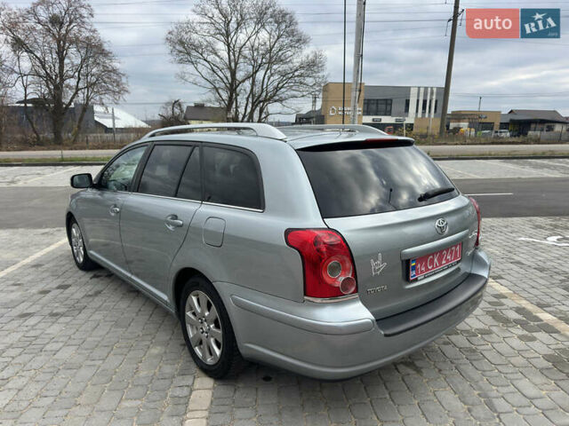 Серый Тойота Авенсис, объемом двигателя 1.8 л и пробегом 203 тыс. км за 7499 $, фото 10 на Automoto.ua