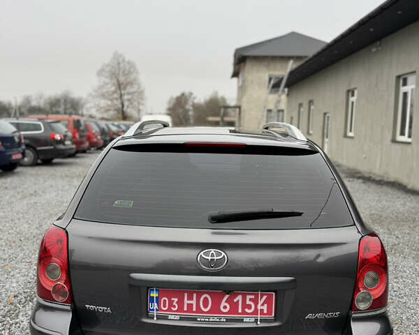 Серый Тойота Авенсис, объемом двигателя 2 л и пробегом 194 тыс. км за 7800 $, фото 15 на Automoto.ua