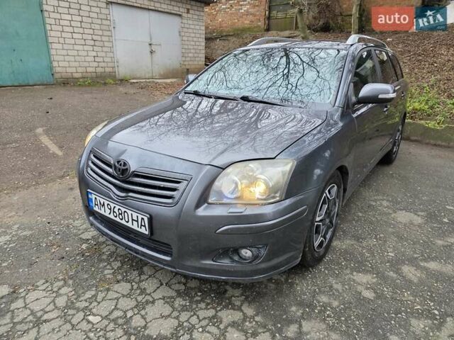 Серый Тойота Авенсис, объемом двигателя 2.2 л и пробегом 340 тыс. км за 3999 $, фото 15 на Automoto.ua