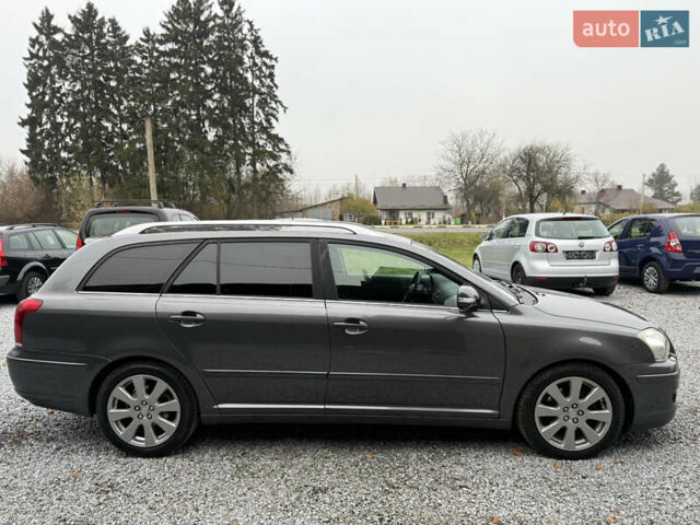 Серый Тойота Авенсис, объемом двигателя 2 л и пробегом 194 тыс. км за 7800 $, фото 36 на Automoto.ua