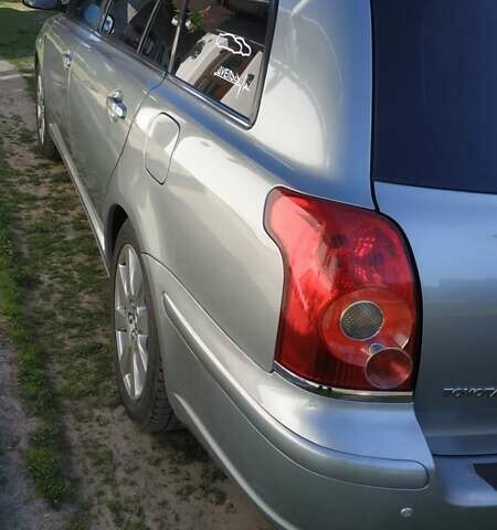 Сірий Тойота Авенсіс, об'ємом двигуна 2 л та пробігом 409 тис. км за 7000 $, фото 7 на Automoto.ua