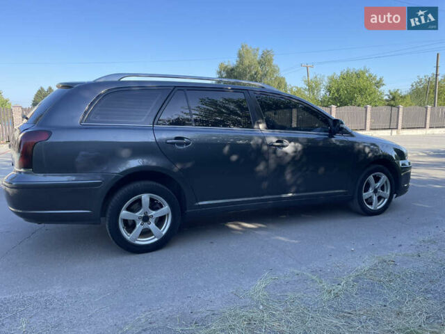 Сірий Тойота Авенсіс, об'ємом двигуна 2 л та пробігом 295 тис. км за 6700 $, фото 8 на Automoto.ua