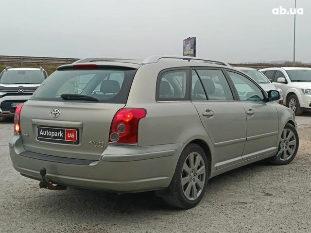 Серый Тойота Авенсис, объемом двигателя 2 л и пробегом 353 тыс. км за 6450 $, фото 10 на Automoto.ua