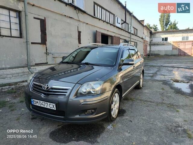 Серый Тойота Авенсис, объемом двигателя 2 л и пробегом 297 тыс. км за 6000 $, фото 1 на Automoto.ua