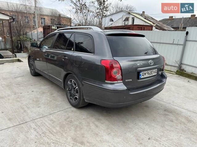 Серый Тойота Авенсис, объемом двигателя 2.23 л и пробегом 340 тыс. км за 4500 $, фото 5 на Automoto.ua
