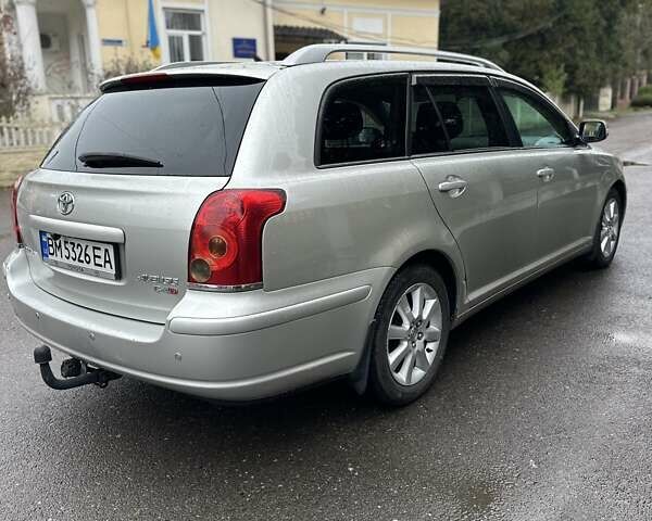 Серый Тойота Авенсис, объемом двигателя 2 л и пробегом 337 тыс. км за 6200 $, фото 10 на Automoto.ua