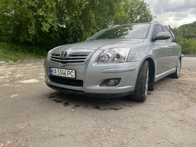 Сірий Тойота Авенсіс, об'ємом двигуна 2 л та пробігом 327 тис. км за 7400 $, фото 4 на Automoto.ua