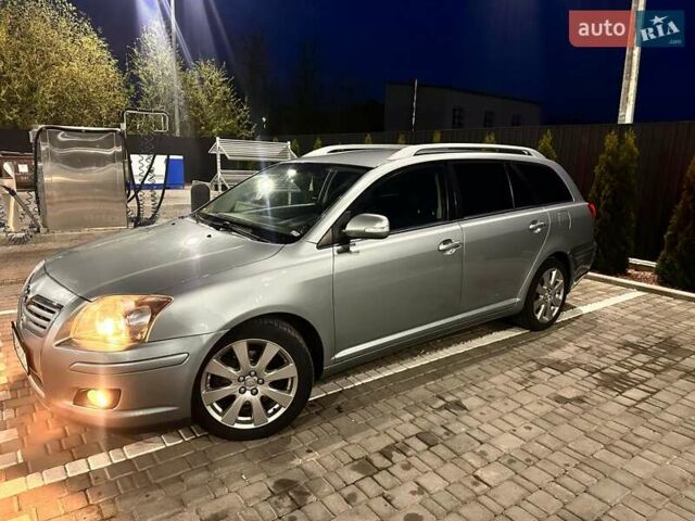 Серый Тойота Авенсис, объемом двигателя 2 л и пробегом 176 тыс. км за 7700 $, фото 8 на Automoto.ua