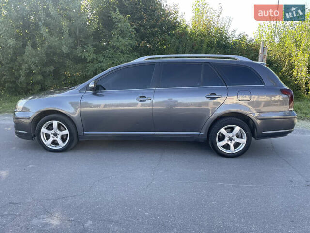 Сірий Тойота Авенсіс, об'ємом двигуна 2 л та пробігом 295 тис. км за 6700 $, фото 13 на Automoto.ua