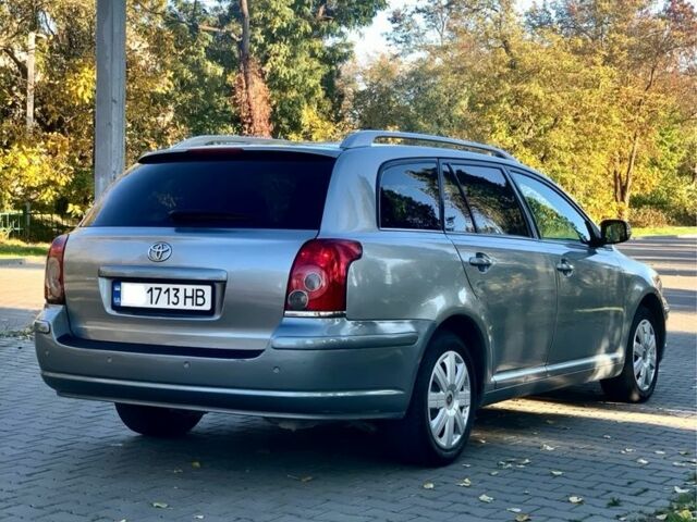 Сірий Тойота Авенсіс, об'ємом двигуна 2 л та пробігом 194 тис. км за 5500 $, фото 11 на Automoto.ua