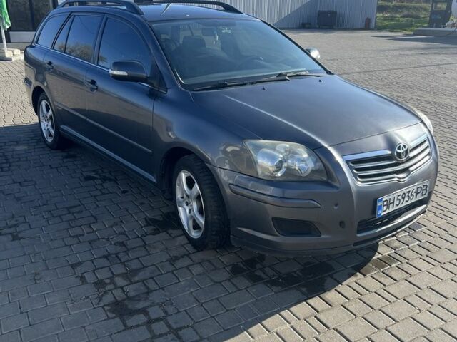 Серый Тойота Авенсис, объемом двигателя 1.6 л и пробегом 340 тыс. км за 5000 $, фото 5 на Automoto.ua