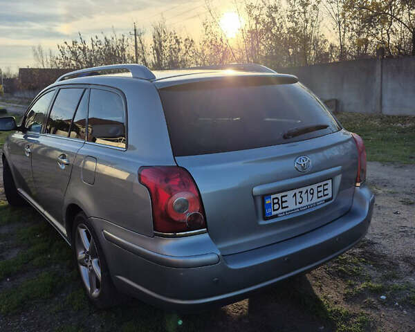 Серый Тойота Авенсис, объемом двигателя 2.23 л и пробегом 280 тыс. км за 5500 $, фото 5 на Automoto.ua