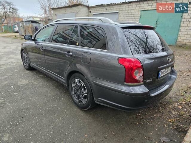 Серый Тойота Авенсис, объемом двигателя 2.2 л и пробегом 340 тыс. км за 3999 $, фото 9 на Automoto.ua