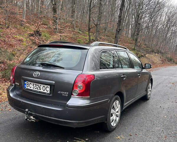 Серый Тойота Авенсис, объемом двигателя 2 л и пробегом 264 тыс. км за 5600 $, фото 5 на Automoto.ua