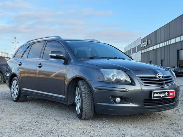 Серый Тойота Авенсис, объемом двигателя 2 л и пробегом 309 тыс. км за 7290 $, фото 12 на Automoto.ua