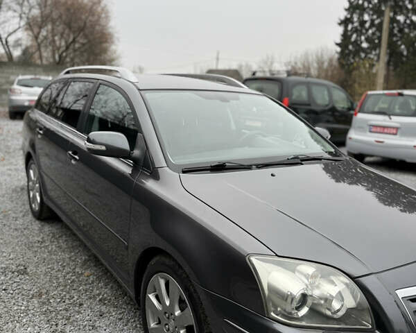 Серый Тойота Авенсис, объемом двигателя 2 л и пробегом 194 тыс. км за 7800 $, фото 40 на Automoto.ua