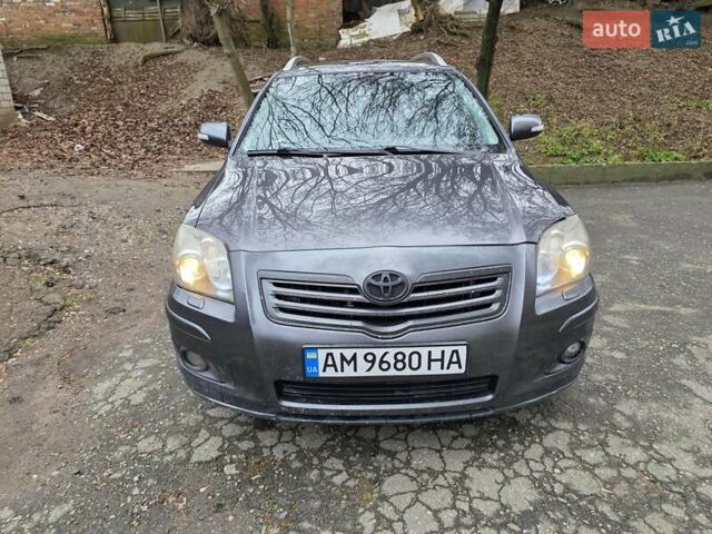 Серый Тойота Авенсис, объемом двигателя 2.2 л и пробегом 340 тыс. км за 3999 $, фото 14 на Automoto.ua