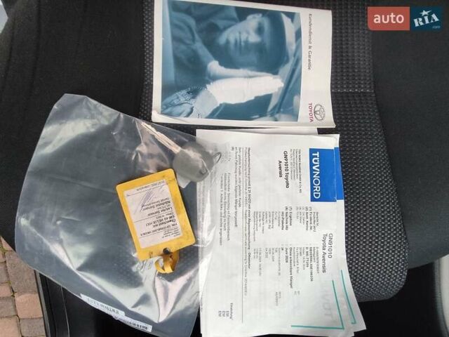 Серый Тойота Авенсис, объемом двигателя 1.8 л и пробегом 205 тыс. км за 7650 $, фото 22 на Automoto.ua